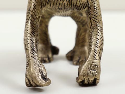 3" Brass Small Chimpanzee | Home Decor Item