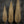 Set of Three Brass Trees