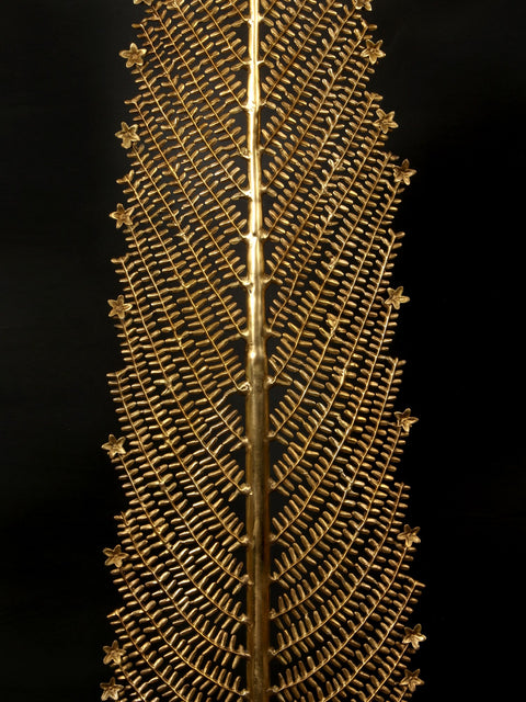 Set of Three Brass Trees