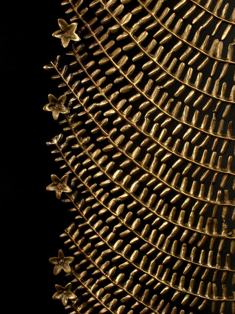 Set of Three Brass Trees