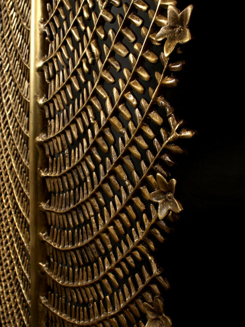 Set of Three Brass Trees
