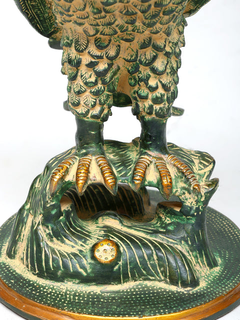 Brass Eagle Statue Showpiece | Home Decor