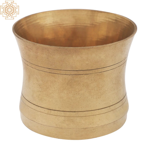 Small Brass Glass | Kitchen and Dining Utensils