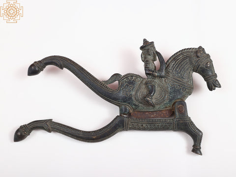 8" Cavalry Nut Cracker | Vintage Collectible Item