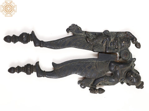 7" Kamadev and Rati Nut Cracker (Vintage Collectible)