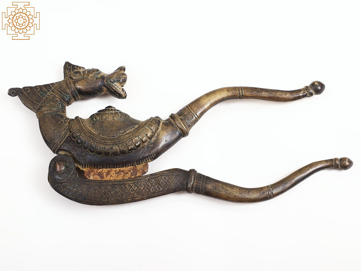 8" Stylized Horse Nut Cracker (Vintage Collectible)