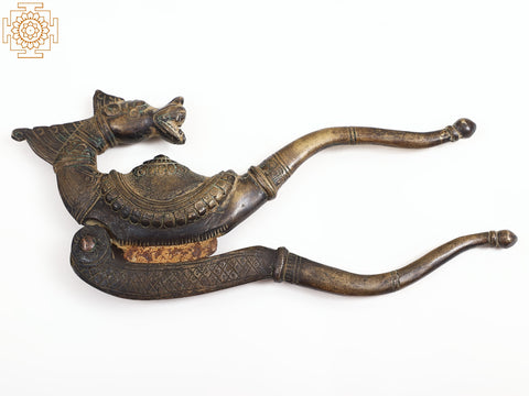 8" Stylized Horse Nut Cracker (Vintage Collectible)