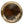 7" Brass Plain Plate | Kitchen and Dining Utensils