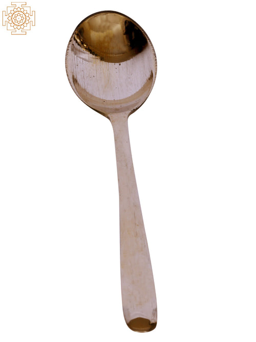Copper Traditional Spoon for Pooja