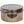 4" Brass Round Container | Kitchen and Dining Utensils