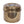 2" Container in Brass | Kitchen and Dining Utensils
