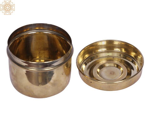 2" Container in Brass | Kitchen and Dining Utensils
