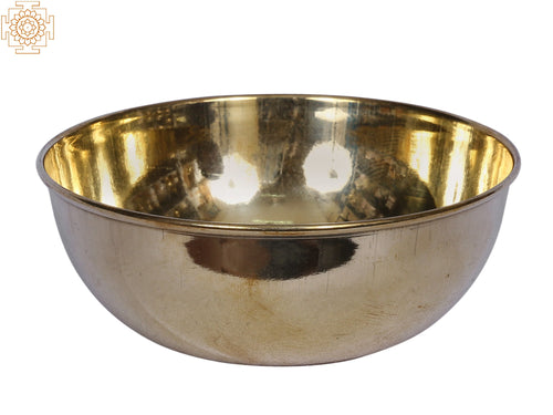 3" Small Brass Pooja Bowl for Home Decor