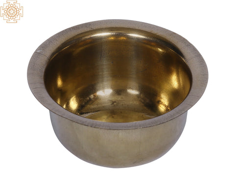 Small Brass Cup Bowl | Indian Kitchen and Dining Utensils