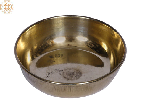 Small Brass Traditional Bowl | Indian Kitchen and Dining Utensils