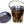 14" Brass Bucket with Lid | Brass Balti | Capacity 5 Liters