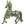 26" Brass Decorative Horse Figurine