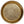 12" Brass Animal Carved Decorative Plate