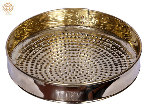 11" Brass Traditional Jalladai