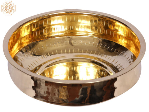 8" Brass Sarva Satti