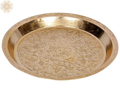 7" Brass Designer Parat