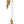 37" Brass Wall Hanging Parrot Bracket with Five Wicks Lamp