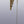 27" Brass Peacock Wall Bracket with Hanging Bell