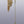 26" Brass Parrot Wall Bracket with Temple Bell