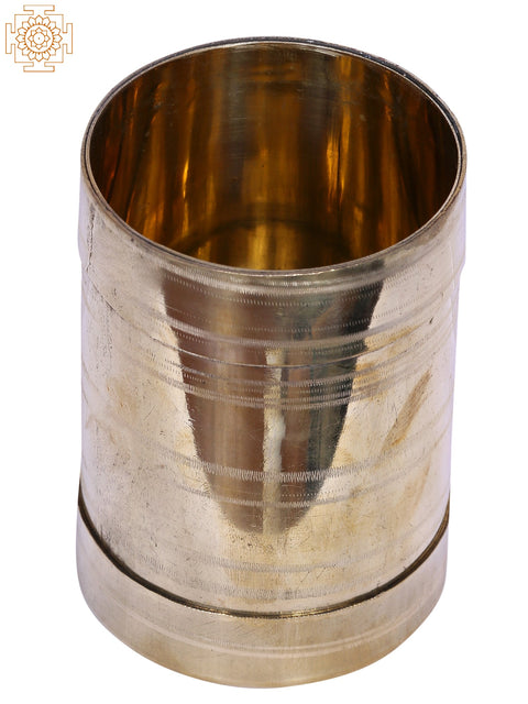 4" Rice Grain Glass (Padi)
