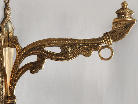 12" Decorative Wall Hanging Bracket
