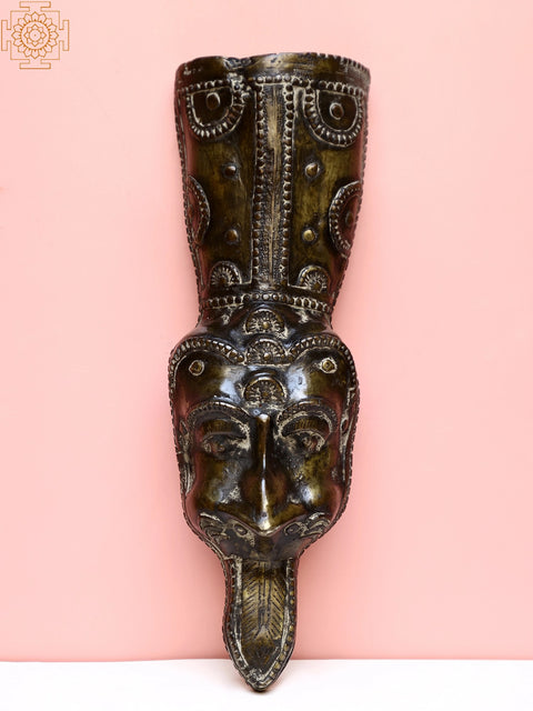 Brass Hand Armour