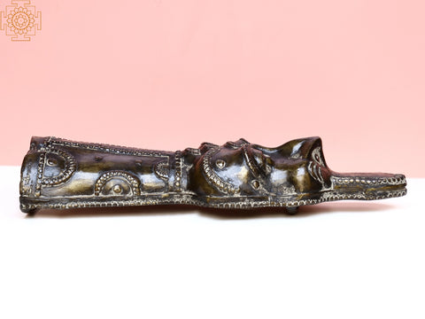 Brass Hand Armour