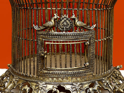 Brass Cage (Pinjara) | Home Decor