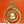 Brass Hanging Islamic Globe