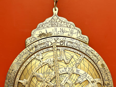 Brass Flat Astrolabe