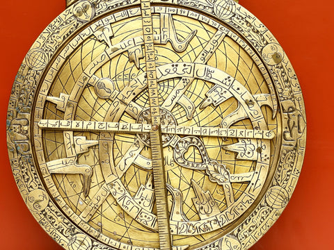Brass Flat Astrolabe