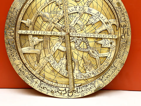 Brass Flat Astrolabe