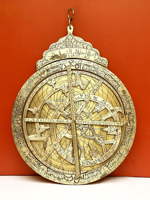 Brass Flat Astrolabe