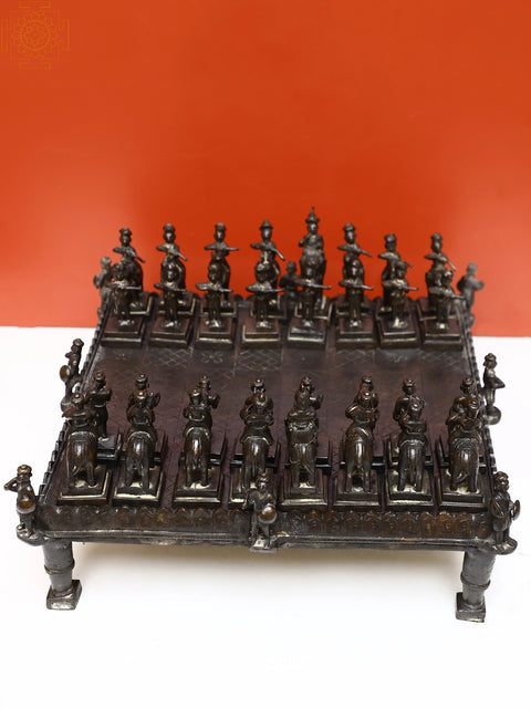 Brass Chess