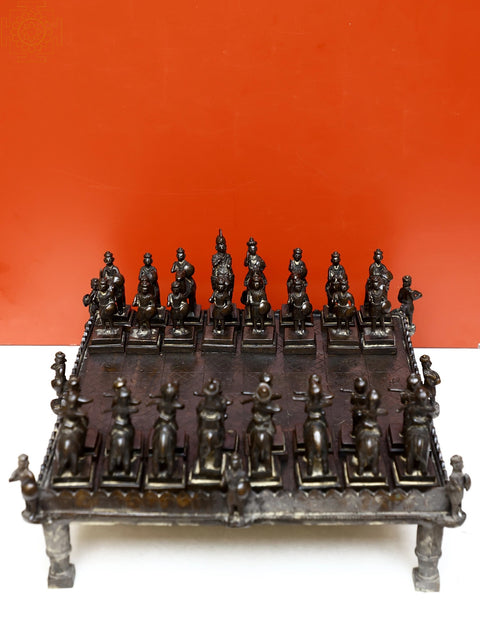 Brass Chess