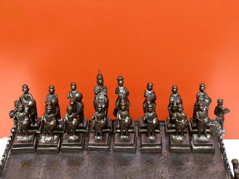Brass Chess