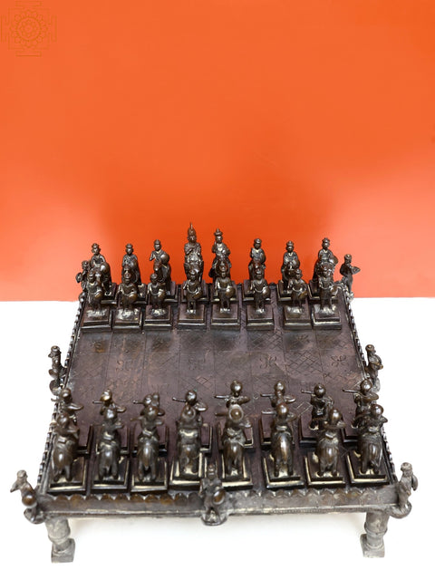 Brass Chess