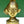 Brass Tribal Lady Face