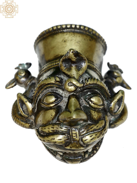 Brass Palki Handle