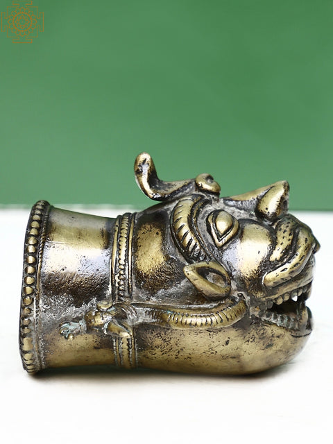 Brass Palki Handle
