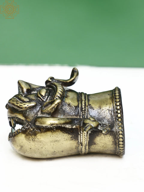 Brass Palki Handle