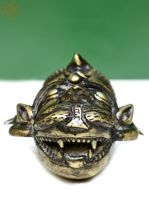 Brass Palki Handle