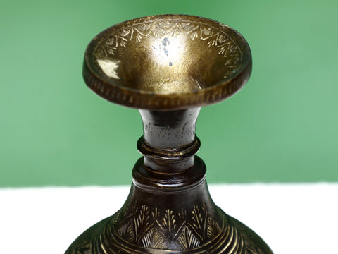 Brass Flower Pot