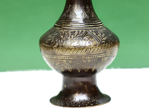 Brass Flower Pot