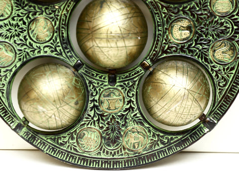 Brass Astrological Globe